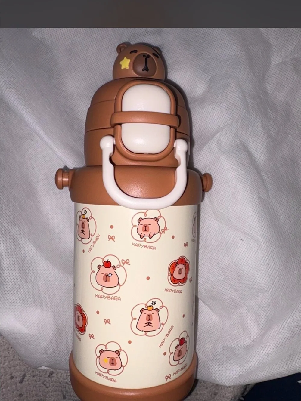 New capybara  water bottle